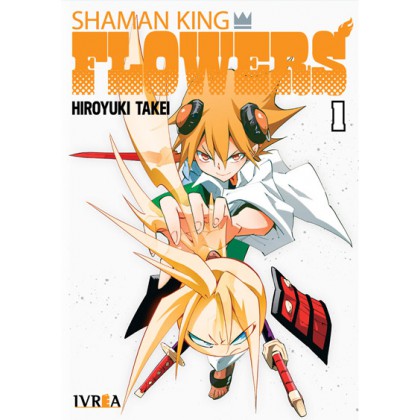  Preventa Shaman King Flowers 01